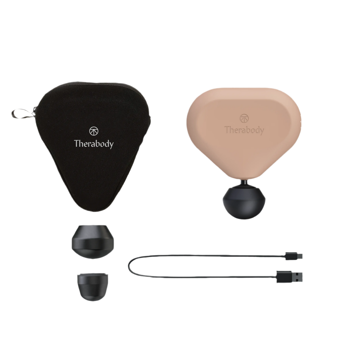Theragun Mini 3 Desert Rose Body & More