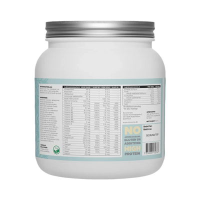 Yoga All-In-1 Protein Vanilla kosttilskud 500 Gram Novo Vita
