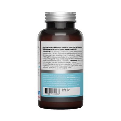 AstaOmega+ kosttilskud : 60 Kapsler Novo Vita