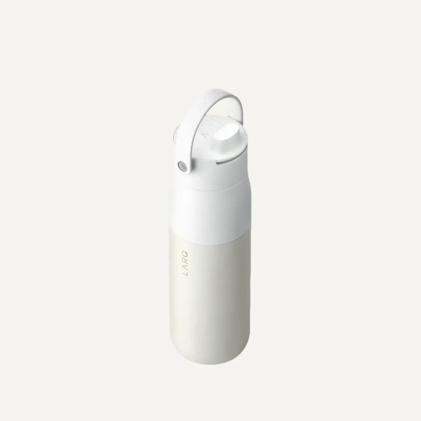 LARQ Bottle SWIG Top Granite White LARQ