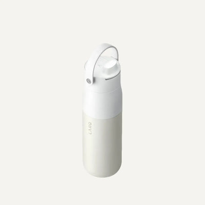 LARQ Bottle SWIG Top Granite White LARQ