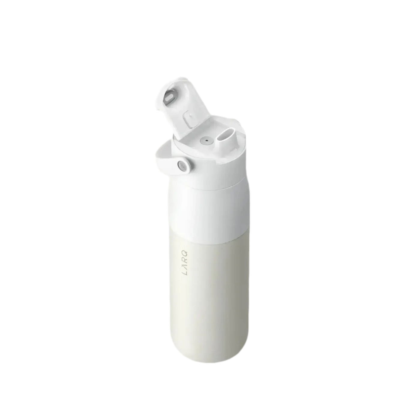 LARQ Bottle SWIG Top Granite White LARQ