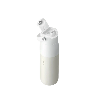LARQ Bottle SWIG Top Granite White LARQ
