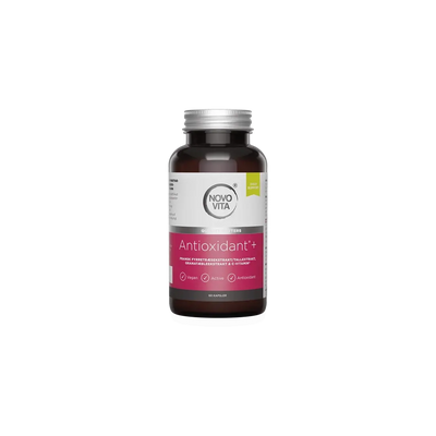 Novo Vita Antioxidant+ Kosttilskud 60 Kapsler Novo Vita