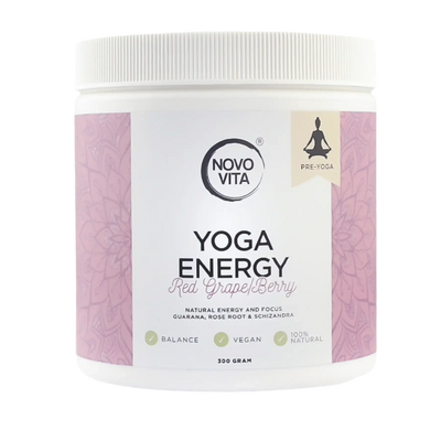 Yoga Energy Kosttilskud 300 Gram Novo Vita