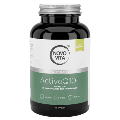 ActiveQ10+ kosttilskud Novo Vita