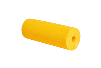 BLACKROLL MINI foam roller, Yellow Body & More