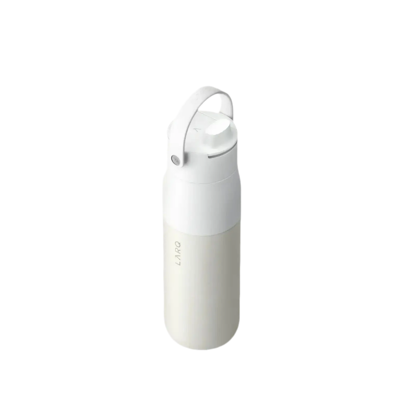 LARQ Bottle SWIG Top Granite White LARQ