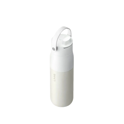 LARQ Bottle SWIG Top Granite White LARQ