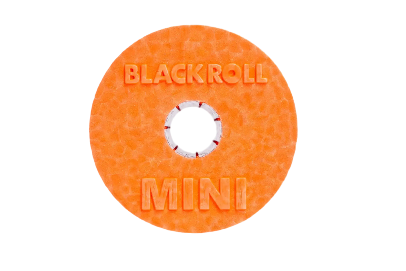 BLACKROLL MINI foam roller, Orange Body & More