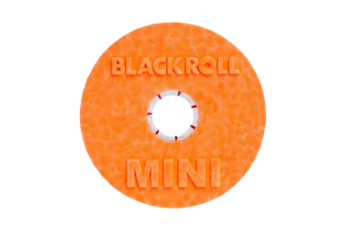 BLACKROLL MINI foam roller, Orange Body & More