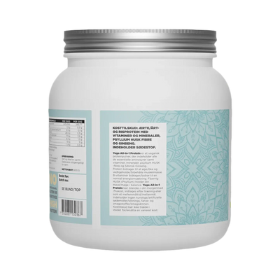 Yoga All-In-1 Protein Vanilla kosttilskud 500 Gram Novo Vita
