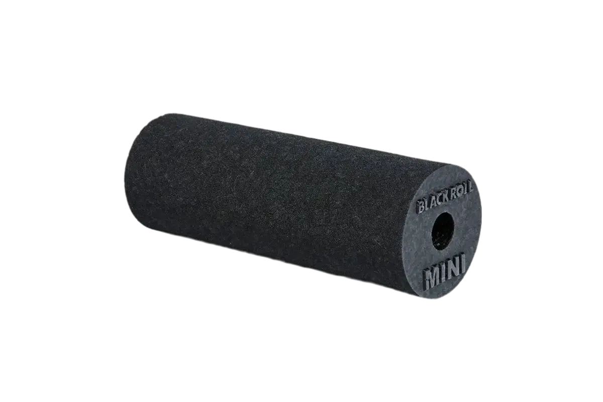 BLACKROLL MINI foam roller, Black Body & More