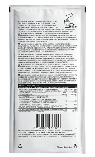 Maurten Drink Mix 320 CAF 100 Box med 14 Serveringer Maurten