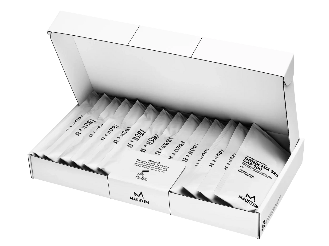 Maurten Drink Mix 320 CAF 100 Box med 14 Serveringer Maurten
