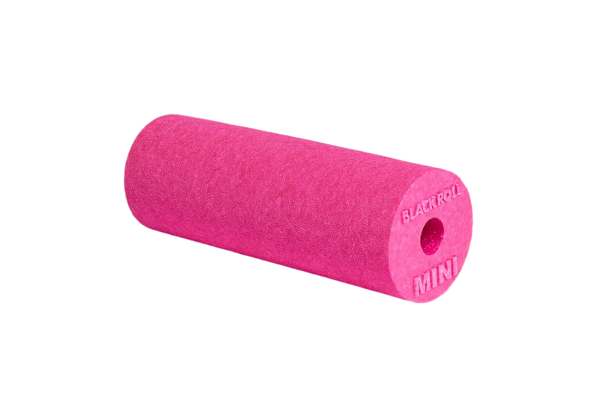 BLACKROLL MINI foam roller, Pink Body & More
