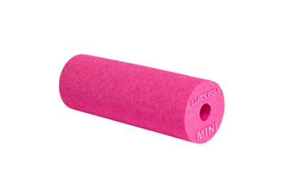 BLACKROLL MINI foam roller, Pink Body & More