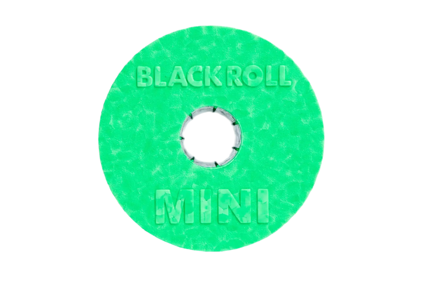 BLACKROLL MINI foam roller, Green Body & More