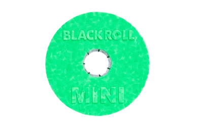 BLACKROLL MINI foam roller, Green Body & More