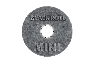 BLACKROLL MINI foam roller, Black Body & More