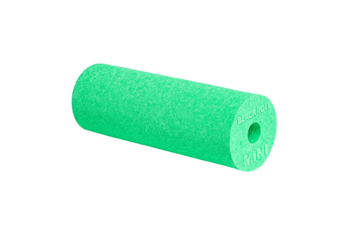 BLACKROLL MINI foam roller, Green Body & More