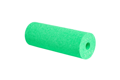 BLACKROLL MINI foam roller, Green Body & More