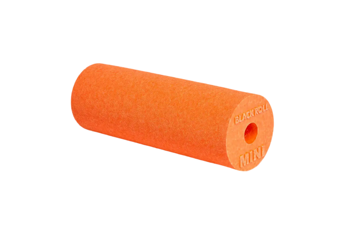 BLACKROLL MINI foam roller, Orange Body & More