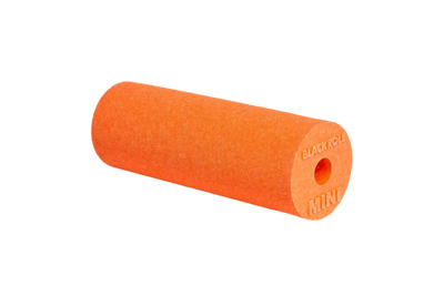 BLACKROLL MINI foam roller, Orange Body & More
