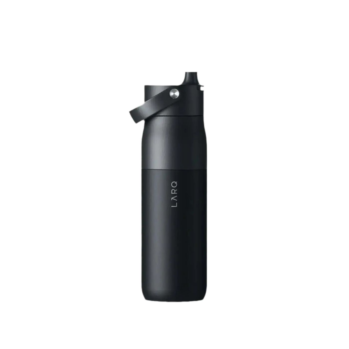 LARQ Bottle SWIG Top Obsidian Black LARQ