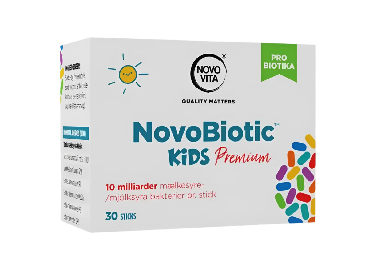 VitaBiotic Kids Premium™ 30 Sticks Novo Vita