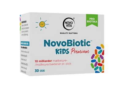 VitaBiotic Kids Premium™ 30 Sticks Novo Vita