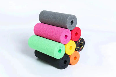 BLACKROLL MINI foam roller, Black Body & More