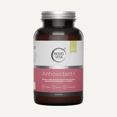 Antioxidant+ Kosttilskud 120 kapsler Novo Vita