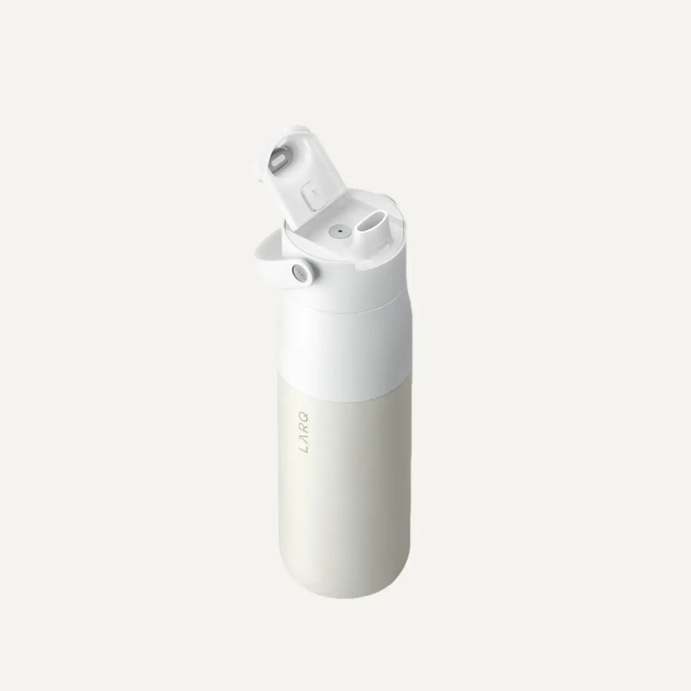 LARQ Bottle SWIG Top Granite White LARQ