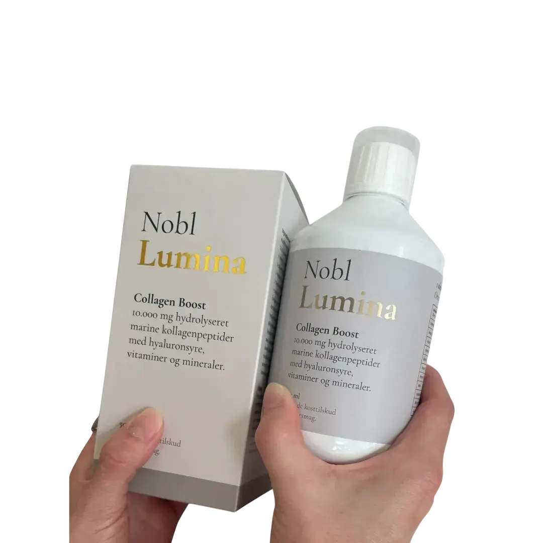 Nobl Lumina Collagen Booster kosttilskud Nobl Life