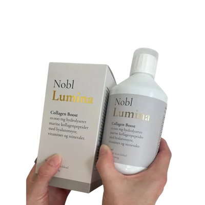 Nobl Lumina Collagen Booster kosttilskud Nobl Life