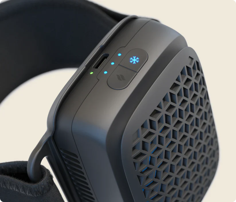 RecoveryTherm Cube – Bærbar varme-, kulde- og kontrastterapi i én kompakt enhed Body & More