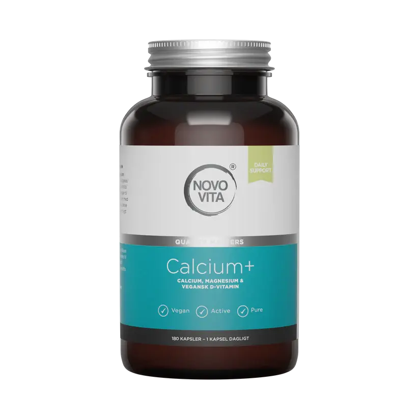Novo Vita Calcium+ – Stærke knogler og tænder i balance Novo Vita