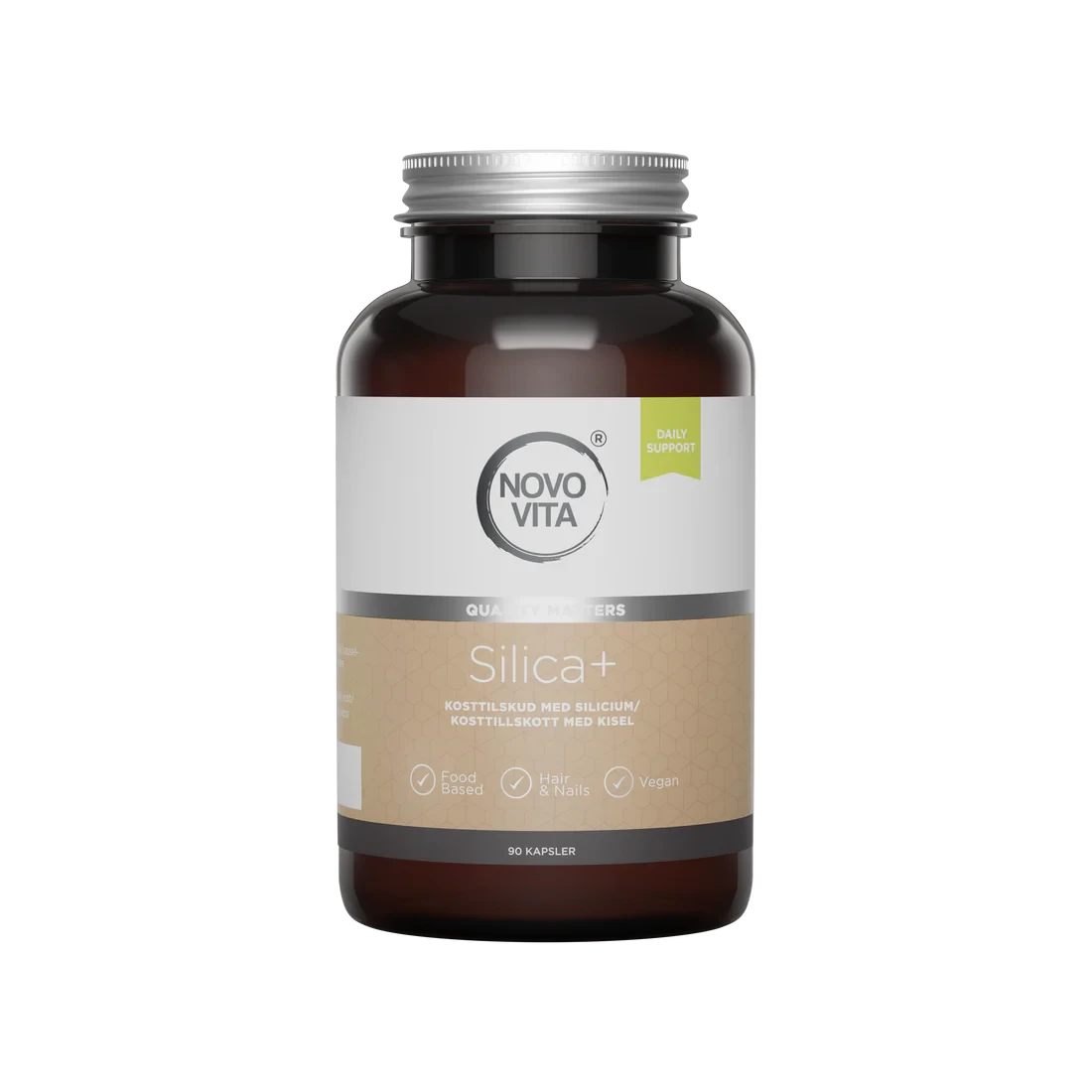 Novo Vita Silica+ 90 Kapsler Body & More
