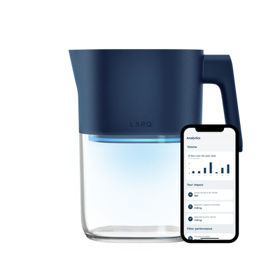 LARQ Pitcher PureVis Blue LARQ