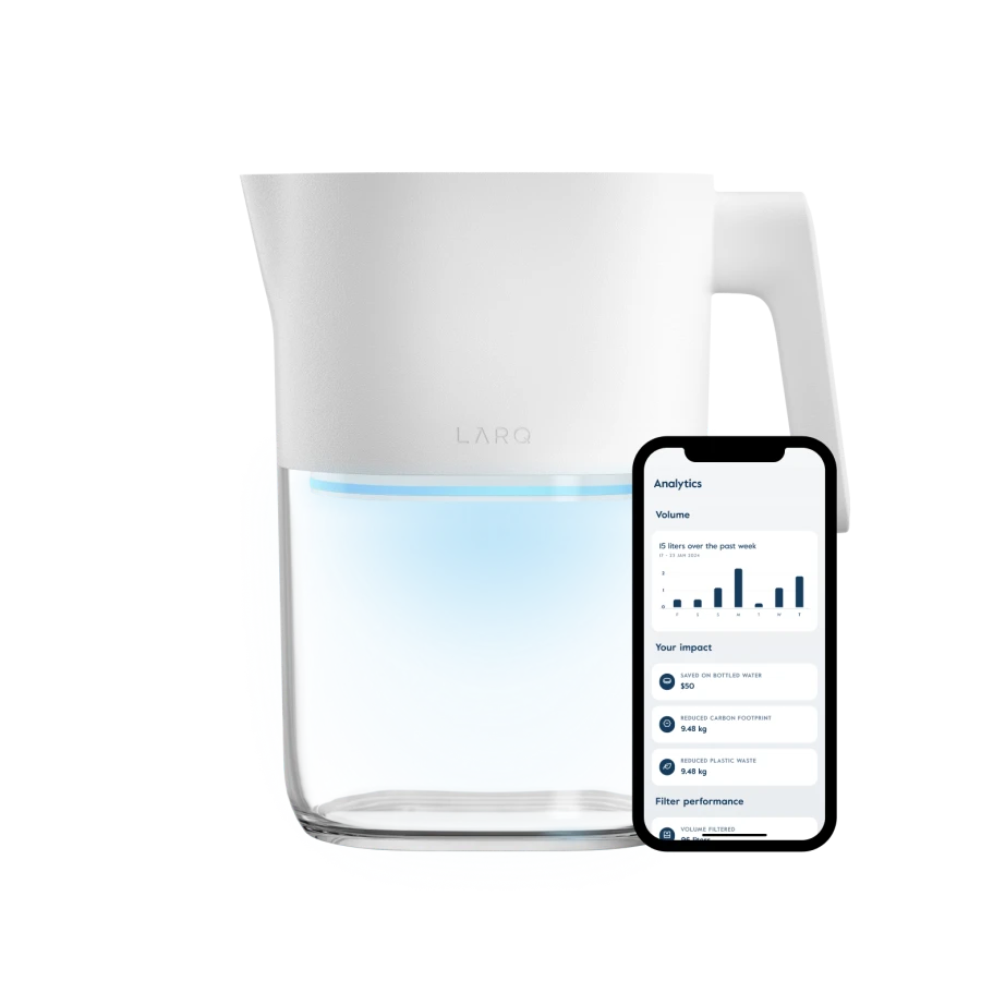LARQ Pitcher PureVis Hvid LARQ