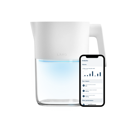 LARQ Pitcher PureVis Hvid LARQ