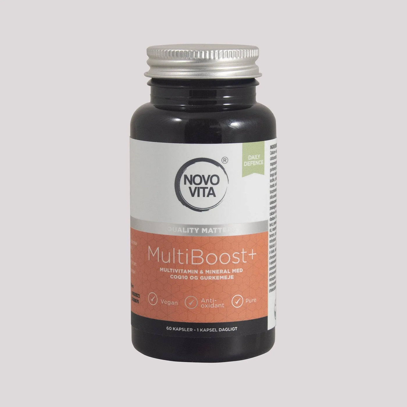 MultiBoost+ (Comprehensive formula w. 33 nutrients & herbs): 150 Capsules Novo Vita