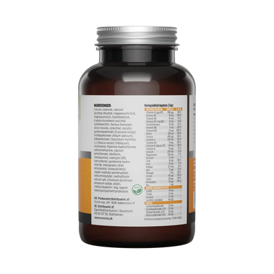 MultiBoost+ (Comprehensive formula w. 33 nutrients & herbs): 150 Capsules Novo Vita