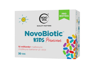 VitaBiotic Kids Premium™ 30 Sticks Novo Vita