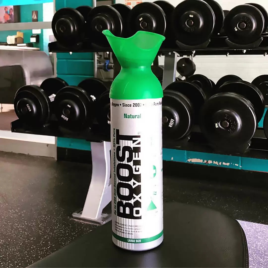 Boost Oxygen Natural Boost Oxygen