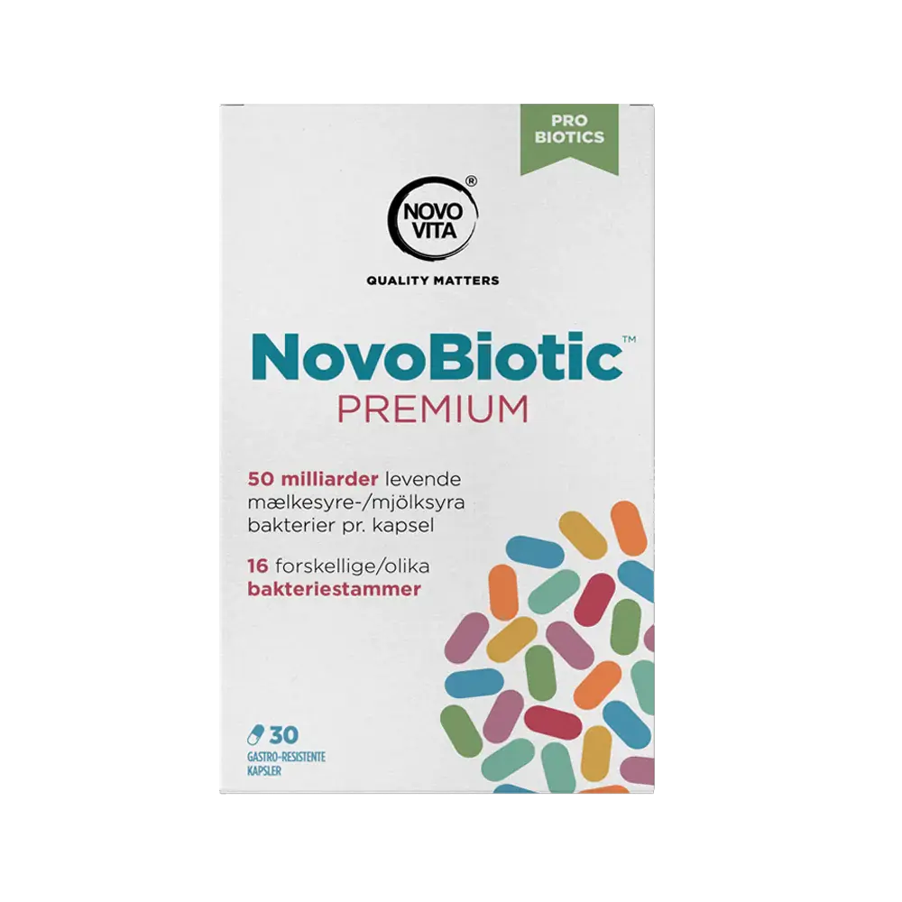NovoBiotik Premium Kosttilskud Novo Vita