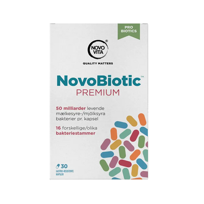 NovoBiotik Premium Kosttilskud Novo Vita