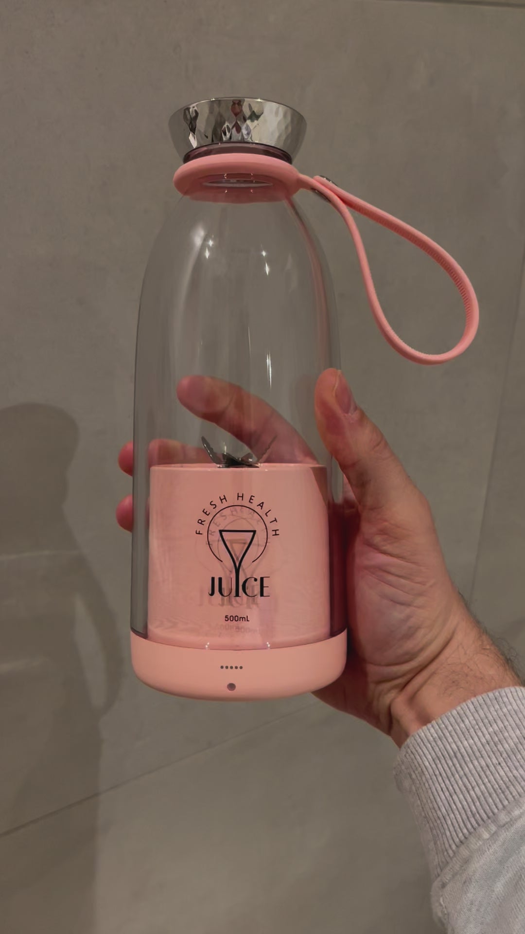 Juice Blender+ Pink