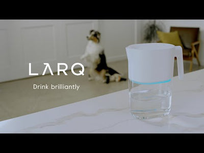 LARQ Pitcher PureVis Blue